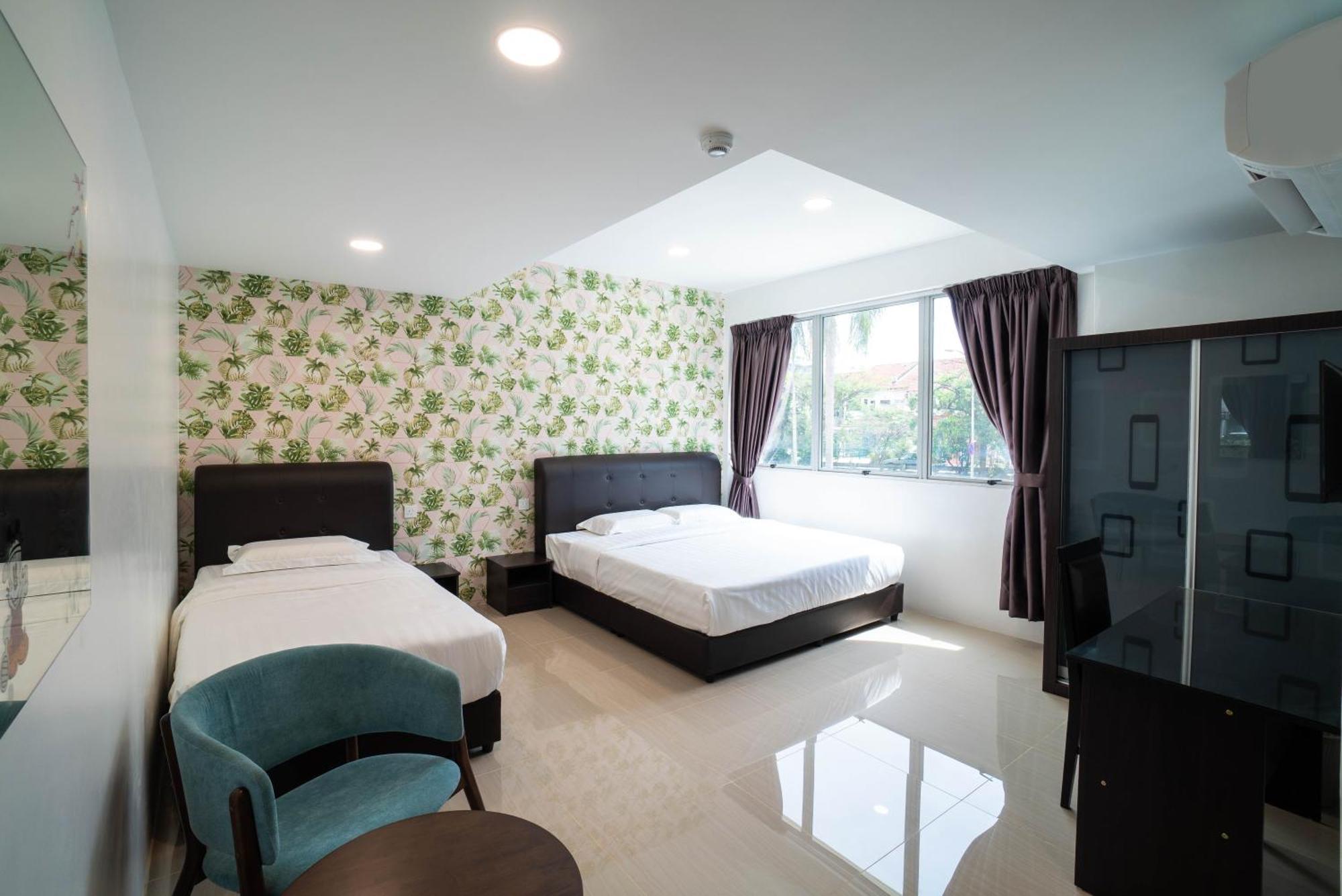 Crystal Garden Hotel Kuala Lumpur Ngoại thất bức ảnh