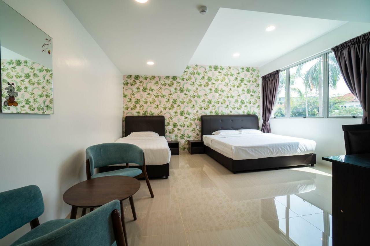 Crystal Garden Hotel Kuala Lumpur Ngoại thất bức ảnh