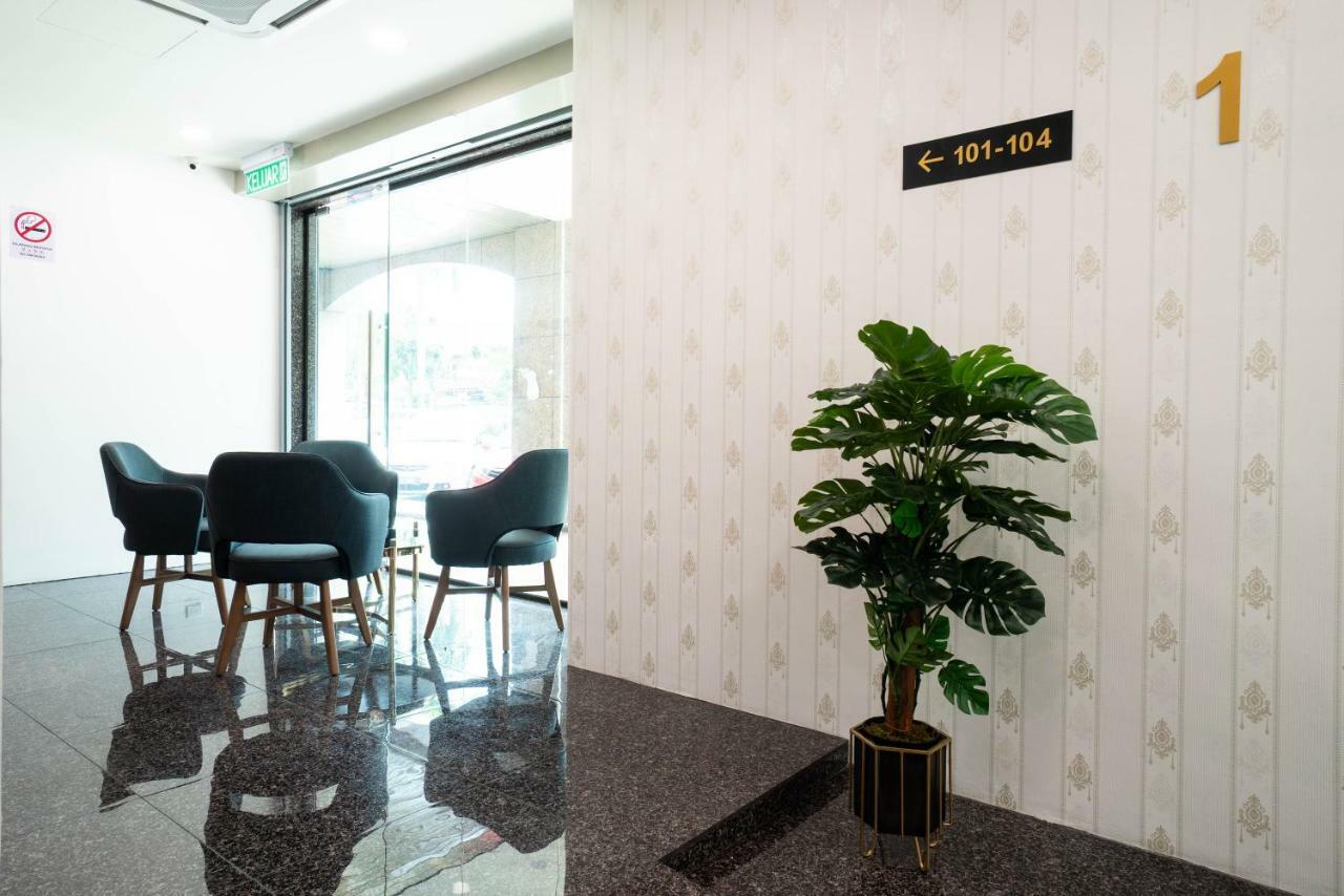Crystal Garden Hotel Kuala Lumpur Ngoại thất bức ảnh